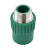 Conector Macho 32x1 Tuboplus 200055 Verde