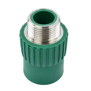 Conector Macho 32x1 Tuboplus 200055 Verde