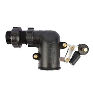 Válvula De Llenado Para Tinaco 3/4 Negro - Rotoplas 310093