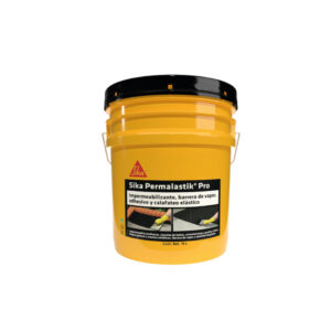 Sika Permalastik Pro Impermeabilizante, Barrera de vapor, Adhesivoy Calafateo Elástico19 L  565830