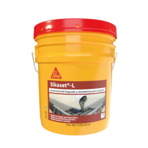 Sikaset- L Acelerante Para Fraguado  17.42 L 96618