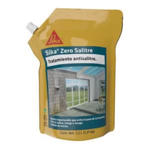 Sika Eliminador De Salitre Y Humedad Sika Zero Salitre 1.2 L
