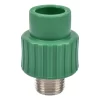 Conector Macho 25x1/2 Tuboplus 200053 Verde