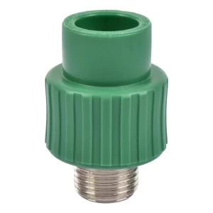 Conector Macho 25x1/2 Tuboplus 200053 Verde