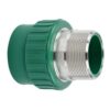 Conector Macho Tuboplus 40x1-1/4 200057 Verde