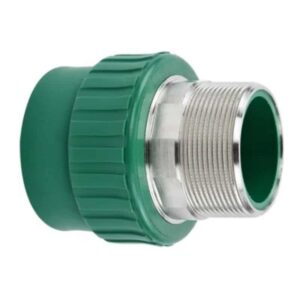 Conector Macho Tuboplus 40x1-1/4 200057 Verde