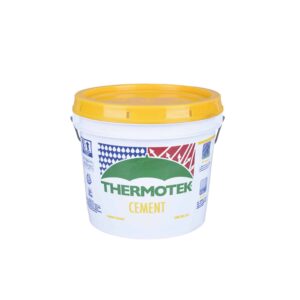 Thermotek- Cemento Acrílico Blanco De 3.8 Lt