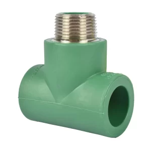 Tee Rosca Central Macho 25x19mm Tuboplus 200177