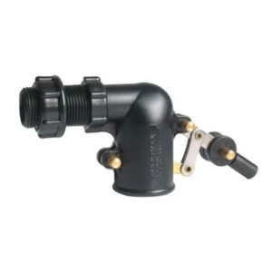 Válvula de Llenado Para Tinaco 1/2 Negro Rotoplas 310092