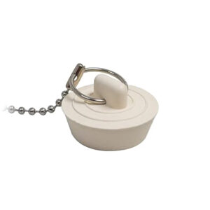 Tapon para Lavabo Universal Color Blanco Tapon De Drenaje Coflex PH-230