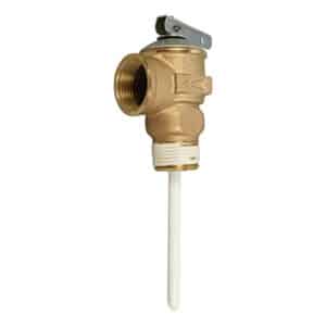 Válvula De Alivio Para Boiler 3/4 De Pulgada Dorada Coflex Ip-801c