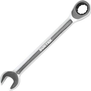 Llave Combinada Pulido Espejo de Matraca Métrica, 12 puntas, 19mm Surtek 100589