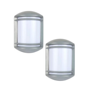 2 Lámparas Urbino De Exterior 15 W Tecnolite