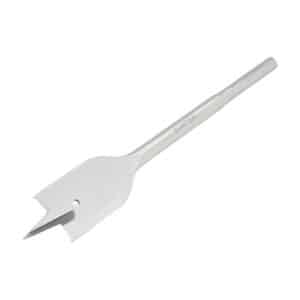 Surtek BP1 1/4 Broca para madera de acero al carbono tipo manita 1-1/4" zanco de 1/4"