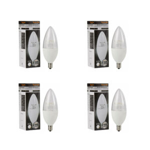 4 Focos Led Vela Tecnolite