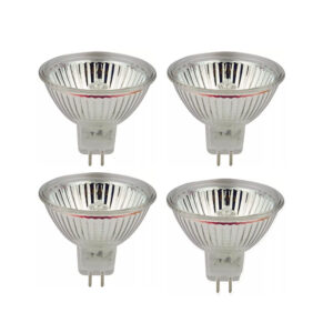 4 Lámparas Halogenas 50w 12v Exn Tecnolite