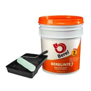 Kit Cubeta de Pintura Berelinte + Charola y Rodillo